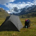 Příprava na noc po tůře