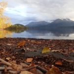 Oblaka halí vrcholky hor