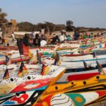 Parkoviště závodních lodí