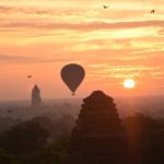 Krása (nebo kýč) zapadajícího Slunce