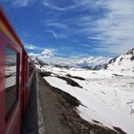 Vrcholky hor i oblaka na dosah