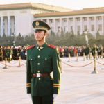 Stráž na Náměstí nebeského klidu